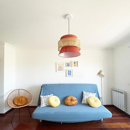 Yellow House Aveiro Smart Tv And Garage Exterior foto