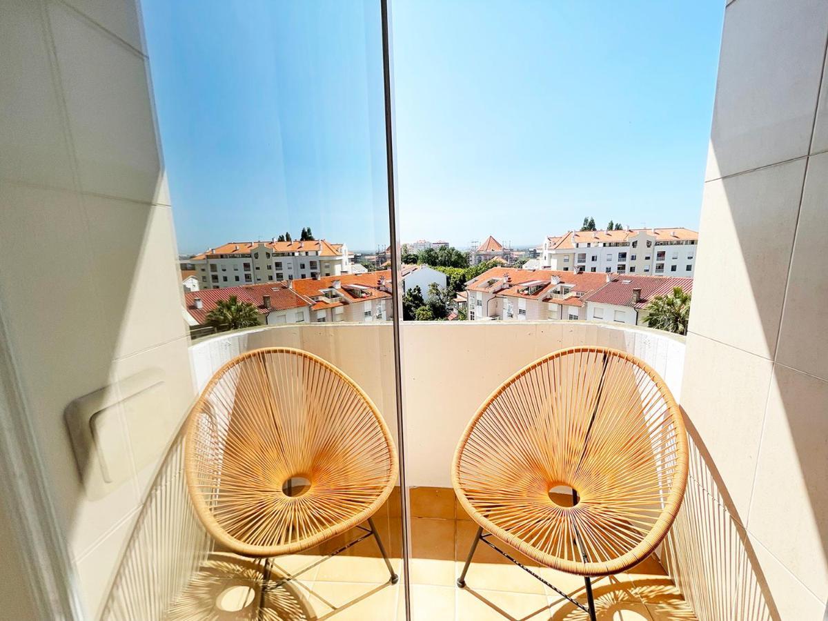 Yellow House Aveiro Smart Tv And Garage Exterior foto